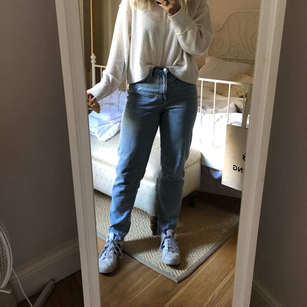 Pistola straight jeans